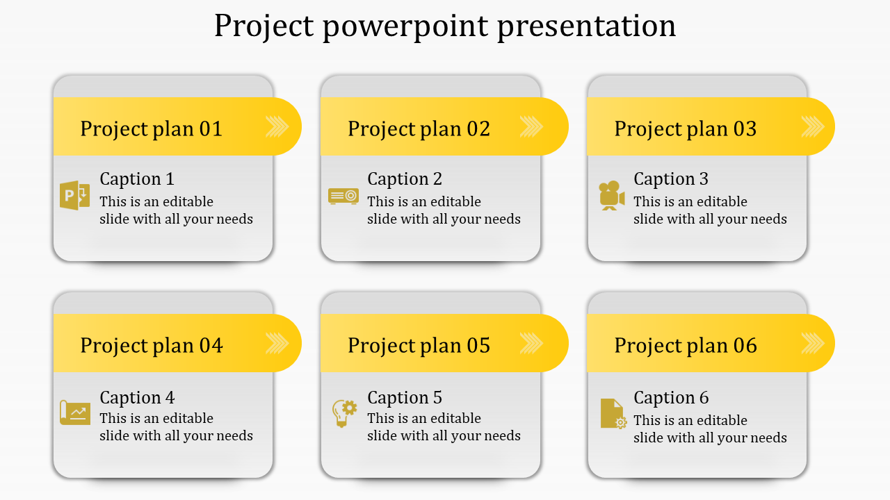 Best Project PPT and Google Slides Presentation Template